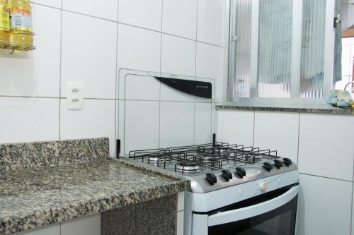 廚房, Solar Hostel Beach Copacabana in 里約熱內盧