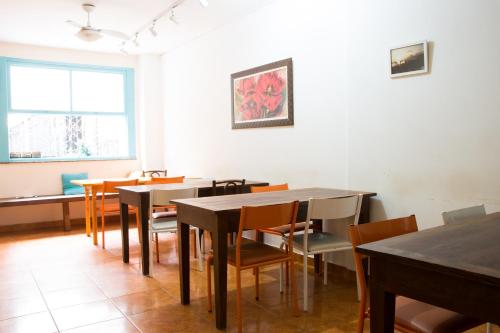 餐廳, Solar Hostel Beach Copacabana in 里約熱內盧