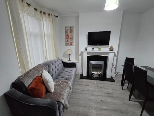 House 5 minutes from Anfied for 7 Guests, Liverpool (photo 6)