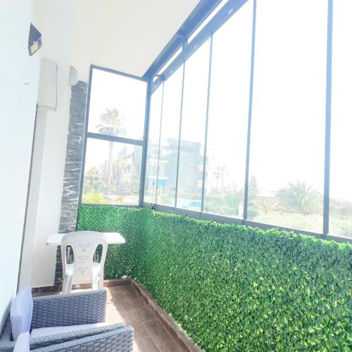 Appartement Tamaris avec piscine et plage privée, Casablanca (Foto 4)