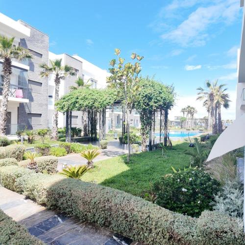 Appartement Tamaris avec piscine et plage privée, Casablanca (Foto 5)