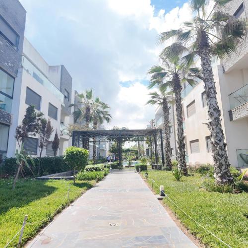 Appartement Tamaris avec piscine et plage privée, Casablanca (Foto 7)