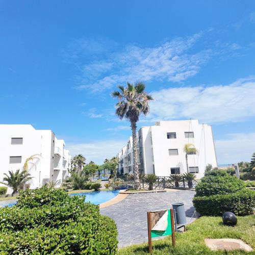 Appartement Tamaris avec piscine et plage privée, Casablanca (Foto 11)