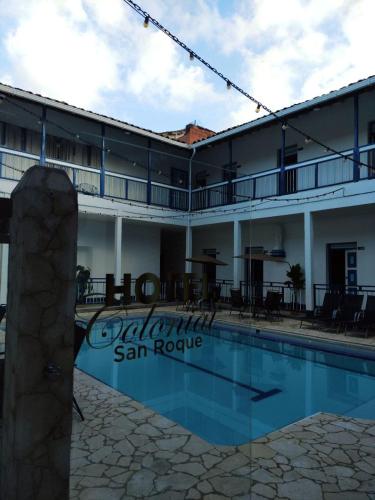 Hotel Colonial San Roque in San Rafael