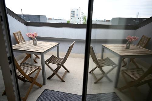 2-Story Penthouse with Private Sauna, Seaview Terrace & Two Bathrooms, Tallin (foto 6)