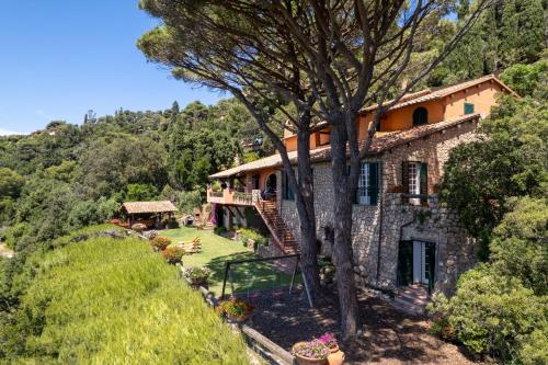  Villa a Cala Piccola in Monte Argentario