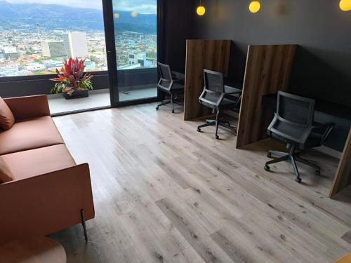 . Chic Loft in Barrio Escalante