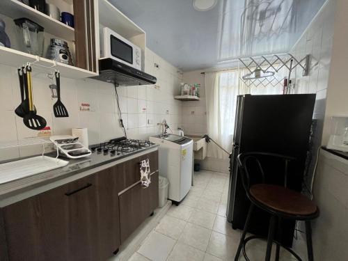 ACOGEDOR APARTAMENTO DISPONIBLE eN CALARCA QUINDIO EXCELENTE UBICACION EN CONJUNTO CERRADO 2 HABITAC in Calarca