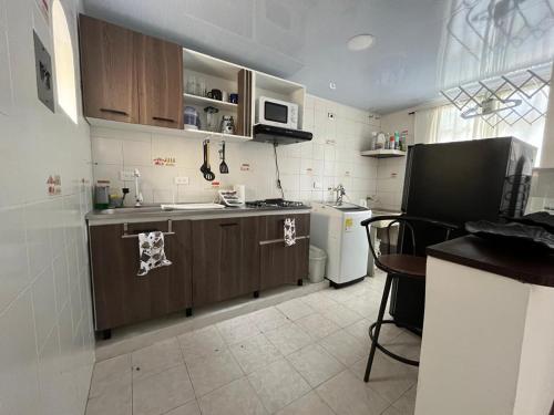 ACOGEDOR APARTAMENTO DISPONIBLE eN CALARCA QUINDIO EXCELENTE UBICACION EN CONJUNTO CERRADO 2 HABITAC in Calarca