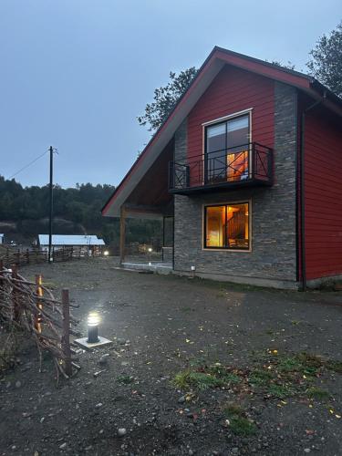 . Cabaña del Llicanko