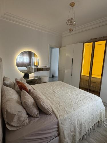 Chic & Modern Apartment with Underground Parking, Tunis (zdjęcie 5)