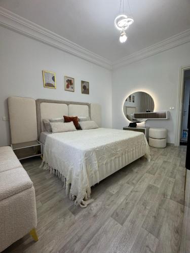 Chic & Modern Apartment with Underground Parking, Tunis (zdjęcie 4)
