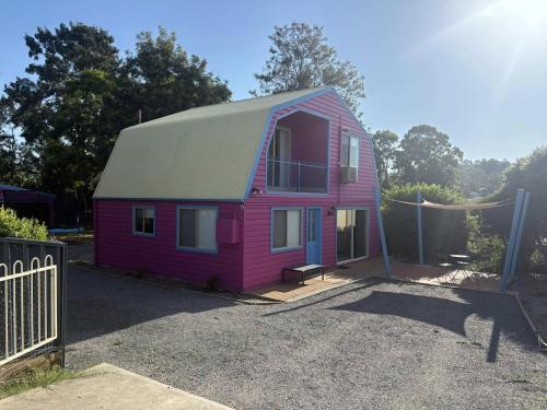 . The Rainbow House