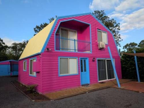 The Rainbow House in Dungog
