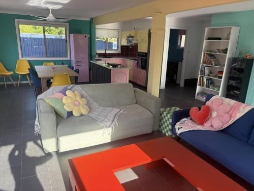 The Rainbow House in Dungog
