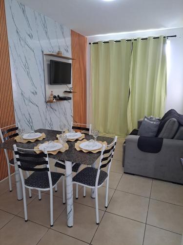 Apê aconchegante bem localizado (Ape aconchegante bem localizado) in 阿拉卡茹市中心