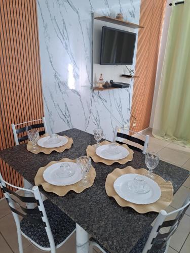 Apê aconchegante bem localizado (Ape aconchegante bem localizado) in 阿拉卡茹市中心