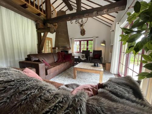 Ardennes villa with riverside garden and views, cleaning included gîte à louer Heuem