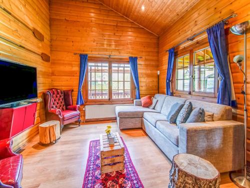 Chalet near Ardennes Forest, cleaning included gîte à louer Grand Bois