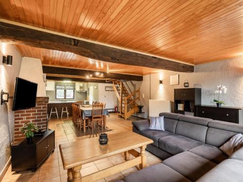 Peaceful Farmhouse, Lessive, cleaning included gîte à louer Les Fortes Haies