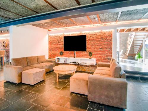 Elegant Holiday Home in Burnenville Belgium, cleaning included gîte à louer Burnenville