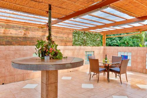 Létesítmények, Blue Horizon - Le Fare Ra'i - Jacuzzi - Garden in Faauanu