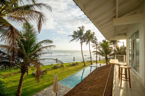 KUKI BEACH - Luxury Beachfront Villa in Ahangama, Ahangama (fotografie 9)