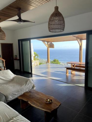 Villa Ti Rati - Vue mer exceptionnelle sur Saint Leu