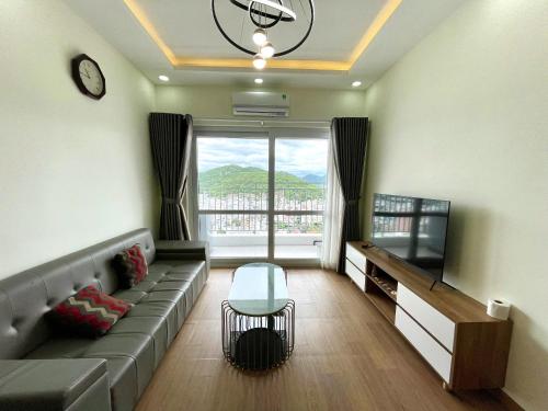 Two-Bedroom Superior Apartment room in MTVT Oceanus Nha Trang Apartment