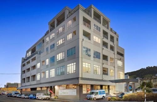 Stunning 2-Bed, 2-Bath Apartment, City and Stadium, Wellington (foto 7)