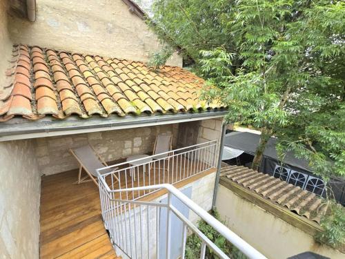 Appartement confortable au cœur de Brantôme, terrasse privée - FR-1-616-487 (Appartement confortable au cœur de Brantome, terrasse privee - FR-1-616-487) in 布朗通