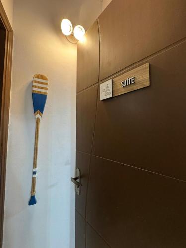 suite ao som do mar - tombo guaruja near Churrascaria Yedo