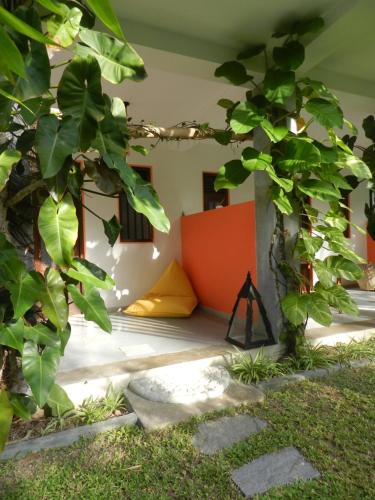 Triple Room with Terrace room in MM'S Guest House Hikkaduwa
