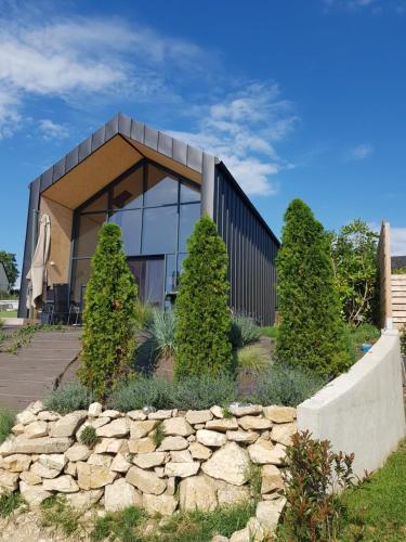 Chalet moderne 1 entre Evasion Design et Nature in Ruynes-en-Margeride