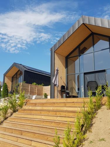 Les Chalets en Ruynes gîte à louer Soulages