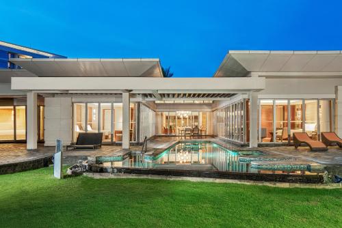 ทัศนียภาพภายนอกโรงแรม, MGM Grand Sanya in ยาหลง เบย์