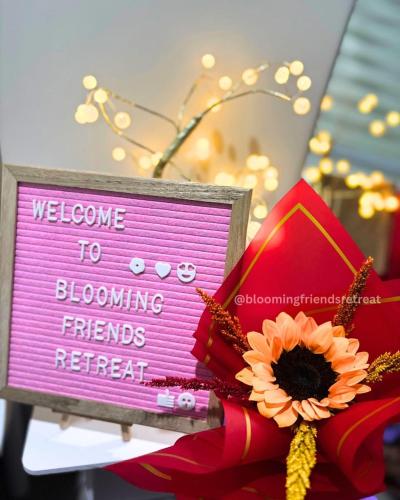 Blooming Friends Retreat, Manila