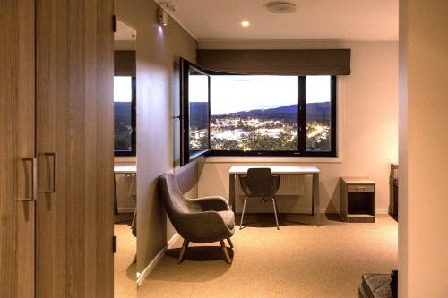Zimmer, familien, bergblick, 4 betten