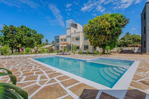 Marahaba Holiday Suites First Floor 1BR 5 Min Drive to Diani Beach