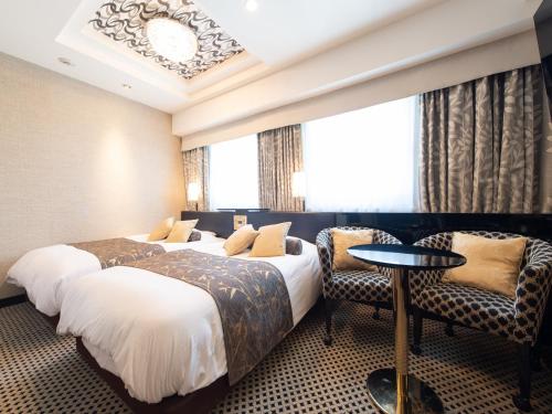 Twin room, deluxe