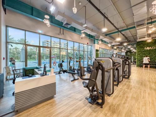 Family-Friendly 2BR Apartment in Dubai South at MAG-565 near EXPO and Al Maktoum Airport DWC, Dubaj (fotografie 9)