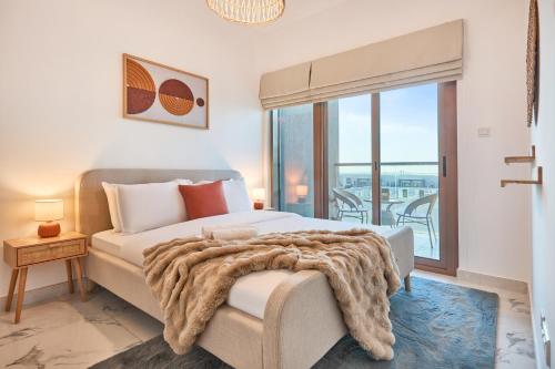 Family-Friendly 2BR Apartment in Dubai South at MAG-565 near EXPO and Al Maktoum Airport DWC, Dubaj