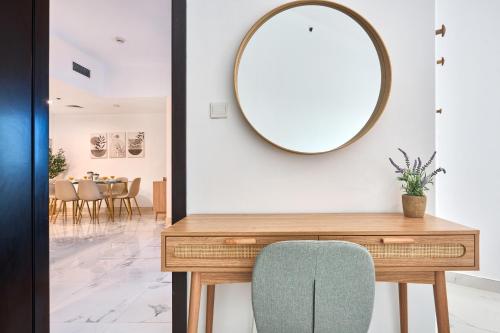 Family-Friendly 2BR Apartment in Dubai South at MAG-565 near EXPO and Al Maktoum Airport DWC, Dubaj (fotografie 6)