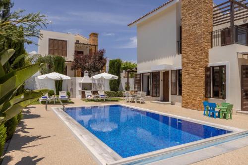 Ayia Napa Luxury Seaside Villa Ionion H15 – khách sạn tại Sotira