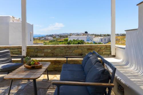 발코니/테라스, Anthea Boutique Hotel & Spa-NEW in 티노스