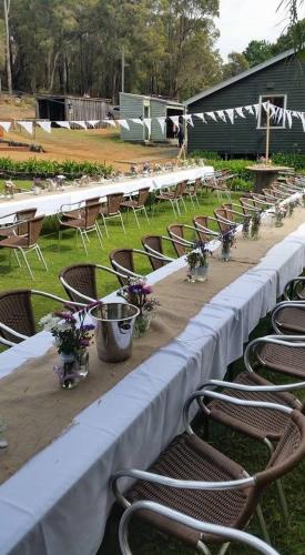 Wellington Forest Cottages  & bar cafe  in Wellington Mill