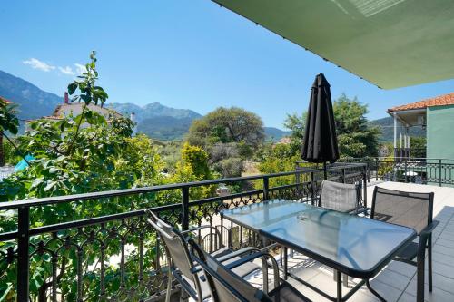 Green Apartments in Thassos