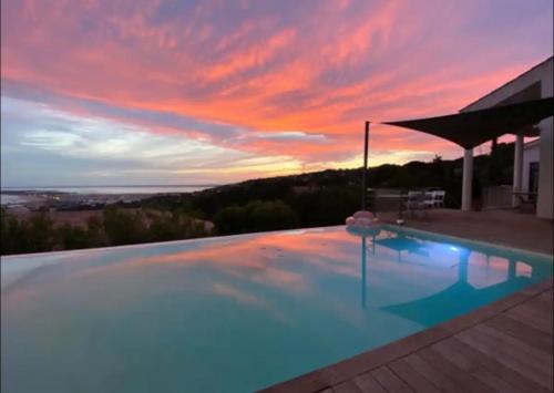 Superbe Villa sur le mont Saint Clair à Sete