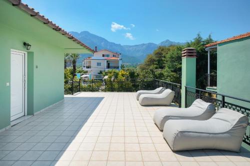 Green Apartments in Thassos