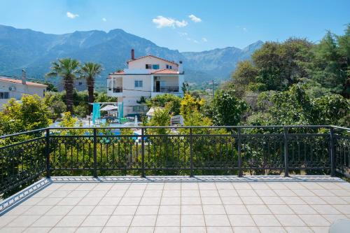 Green Apartments in Thassos